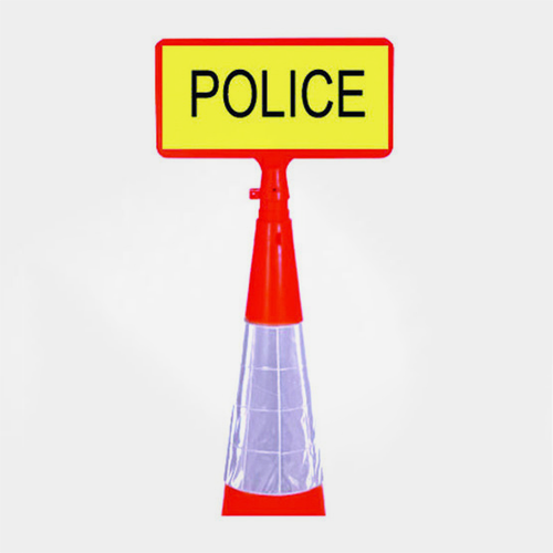 Cone Message Plate